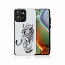 MY ART Védőburkolat a Motorola Moto G15 / Moto G15 Power számára TIGER (243)