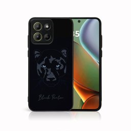MY ART Védőburkolat a Motorola Moto G15 / Moto G15 Power PANTHER (245) számára