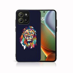 MY ART Védőburkolat a Motorola Moto G15 / Moto G15 Power számára LION (246)