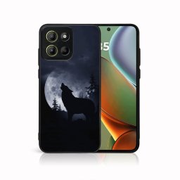 MY ART Védőburkolat a Motorola Moto G15 / Moto G15 Power WOLF (247) számára