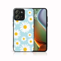 MY ART Védőburkolat a Motorola Moto G15 / Moto G15 Power CAMOMILE (124) számára