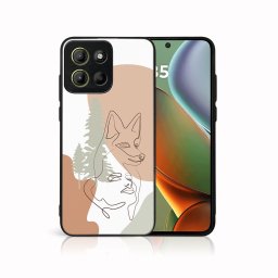 MY ART Védőburkolat a Motorola Moto G15 / Moto G15 Power FOX (191) számára