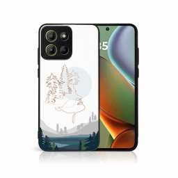 MY ART Védőburkolat a Motorola Moto G15 / Moto G15 Power LAKE (192) számára