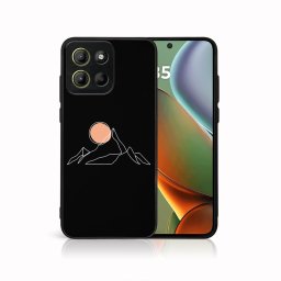 MY ART Védőburkolat a Motorola Moto G15 / Moto G15 Power MOUNTAIN (193) számára