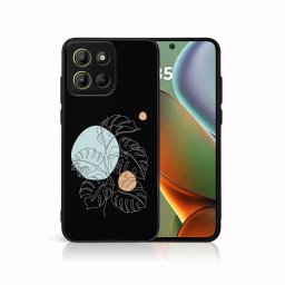 MY ART Védőburkolat a Motorola Moto G15 / Moto G15 Power MONSTERA (194) számára