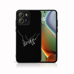 MY ART Védőburkolat a Motorola Moto G15 / Moto G15 Power HANDS (X51) számára