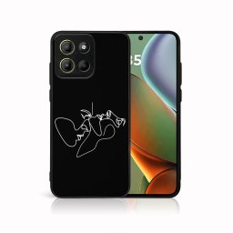 MY ART Védőburkolat a Motorola Moto G15 / Moto G15 Power FACES-hez (196)