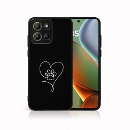 MY ART Védőburkolat a Motorola Moto G15 / Moto G15 Power PAW (201) számára