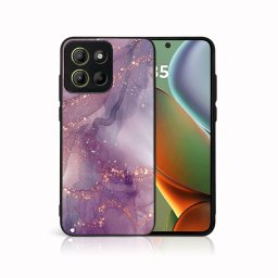 MY ART Védőburkolat a Motorola Moto G15 / Moto G15 Power számára PURPLE (148)