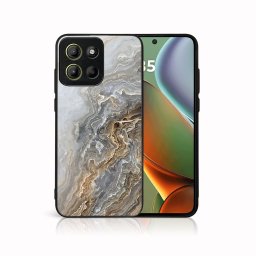 MY ART Védőburkolat a Motorola Moto G15 / Moto G15 Power BEIGE (151) számára