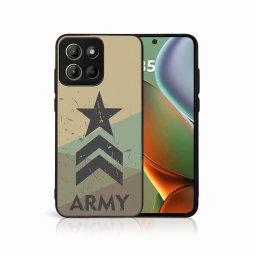 MY ART Védőburkolat a Motorola Moto G15 / Moto G15 Power számára ARMY (236)