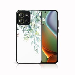 MY ART Védőburkolat a Motorola Moto G15 / Moto G15 Power GREENERY (155) számára