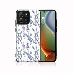 MY ART Védőburkolat a Motorola Moto G15 / Moto G15 Power számára LAVENDER (157)