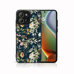 MY ART Védőburkolat a Motorola Moto G15 / Moto G15 Power FLORAL készülékekhez (158)