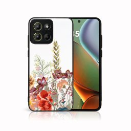 MY ART Védőburkolat a Motorola Moto G15 / Moto G15 Power MEADOW számára (159)