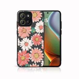 MY ART Védőburkolat a Motorola Moto G15 / Moto G15 Power DAISY (161) számára