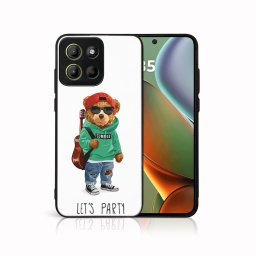 MY ART Védőburkolat a Motorola Moto G15 / Moto G15 teljesítményhez BEAR (177)