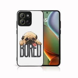 MY ART Védőburkolat a Motorola Moto G15 / Moto G15 teljesítményhez BORED (178)