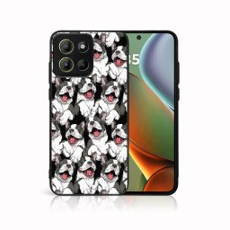MY ART Védőburkolat a Motorola Moto G15 / Moto G15 teljesítményhez DOG (179)