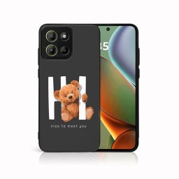 MY ART Védőburkolat a Motorola Moto G15 / Moto G15 teljesítményhez HI (182)