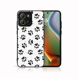 MY ART Védőburkolat a Motorola Moto G15 / Moto G15 teljesítményhez PAWS (185)