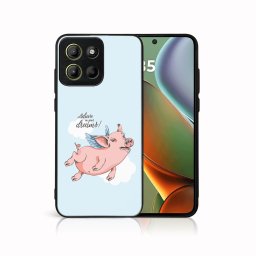 MY ART Védőburkolat a Motorola Moto G15 / Moto G15 teljesítményhez PIG (186)