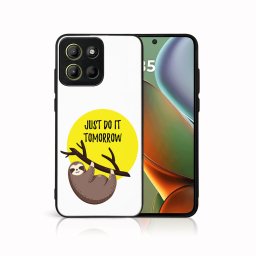 MY ART Védőburkolat a Motorola Moto G15 / Moto G15 teljesítményhez SLOTH (188)