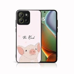 MY ART Védőburkolat a Motorola Moto G15 / Moto G15 teljesítményhez BE KIND (190)