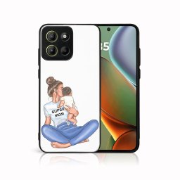MY ART Védőburkolat a Motorola Moto G15 / Moto G15 Power számára SUPERMOM (112)