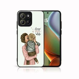 MY ART Védőburkolat a Motorola Moto G15 / Moto G15 Power MOM számára LIFE (118)