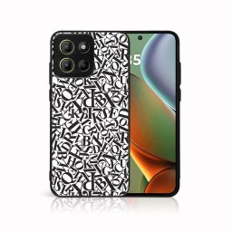 MY ART Védőburkolat a Motorola Moto G15 / Moto G15 teljesítményhez ABCD (166)