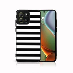 MY ART Védőburkolat a Motorola Moto G15 / Moto G15 teljesítményhez LINES (169)
