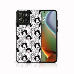MY ART Védőburkolat a Motorola Moto G15 / Moto G15 teljesítményhez LIPSTICK (174)