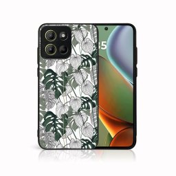 MY ART Védőburkolat a Motorola Moto G15 / Moto G15 teljesítményhez LEAF (175)