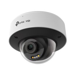 TP-Link IP dómkamera - InSight S245 (FullColor, 4MP, 4mm, IP67, IK10, H265+, LED+IR30m, PoE, mikr., hangsz.; fém ház)
