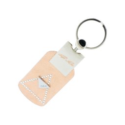 Cango & Rinaldi forgófejes kulcstartó rosegold-nikkel-AB
