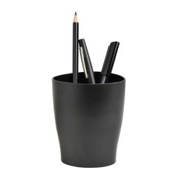 EXACOMPTA Írószertartó, EXACOMPTA "ECOBlack", fekete