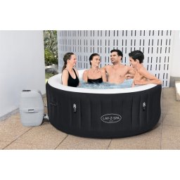 Lay-Z-SPA Bestway Miami AirJet fűthető pezsgőfürdő 180x65cm BW 60001