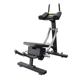 Vector Fitness Basic professzionális ívelt pályás hasgép - tárcsasúlyos (VC50)