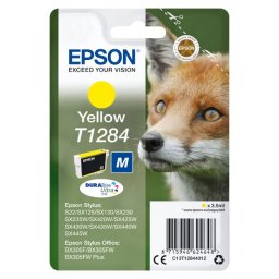 Epson T1284 (C13T12844022) - eredeti patron, yellow (sárga)