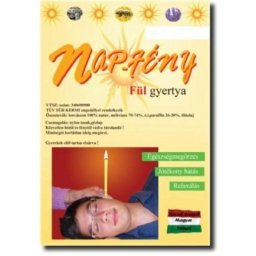 Nap-Fény méhviaszos fülgyertya, 10 db - gyerek