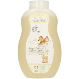 Anthyllis Baby Bio Kíméletes Babafürdető és -sampon 400 ml