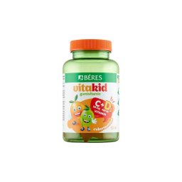 Béres Vitakid C + D3 gumivitamin gumitabletta, 50 db