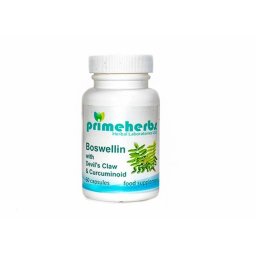 Primeherbs Tömjénfa ördögcsáklya Kurkuma Kapszula, 60 db
