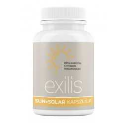 Exilis Sun + Solar Kapszula 60 db