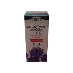 Virde feketekömény magolaj e-vitaminnal 100% 50 ml