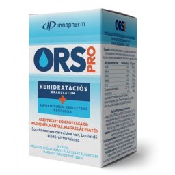 Innopharm ors pro speciális gyógyászati célra szánt élelmiszer rehidratációs granulátum narancs-grapefruit ízben 10 db