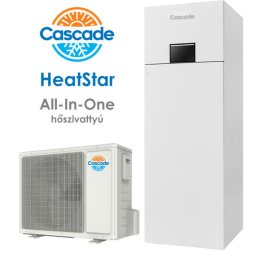 HEATSTAR CRS-CQ8.0PDG/NHH2-E 8 KW ALL-IN-ONE OSZTOTT HÕSZIVATTYÚ
