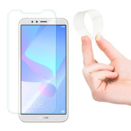 NANO FLEXIBILNÉ Ochranné tvrdené sklo Huawei Y6 2018 / Honor 7A