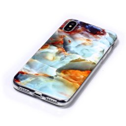 MARBLE Védőburkolat Apple iPhone XS Max SUNSET